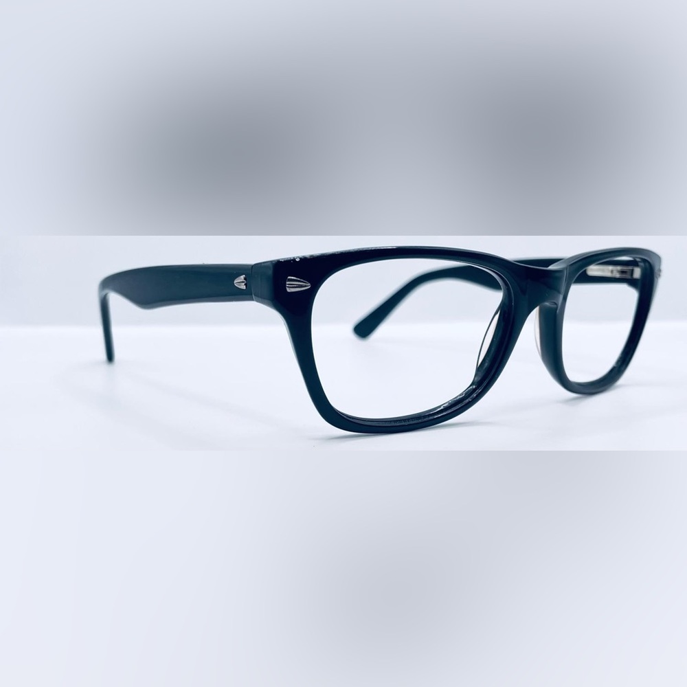 Ernest Hemingway 4607 Black Oval Sunglasses Frames Only